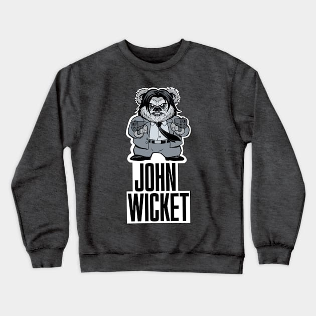 John Wicket Crewneck Sweatshirt by tater7